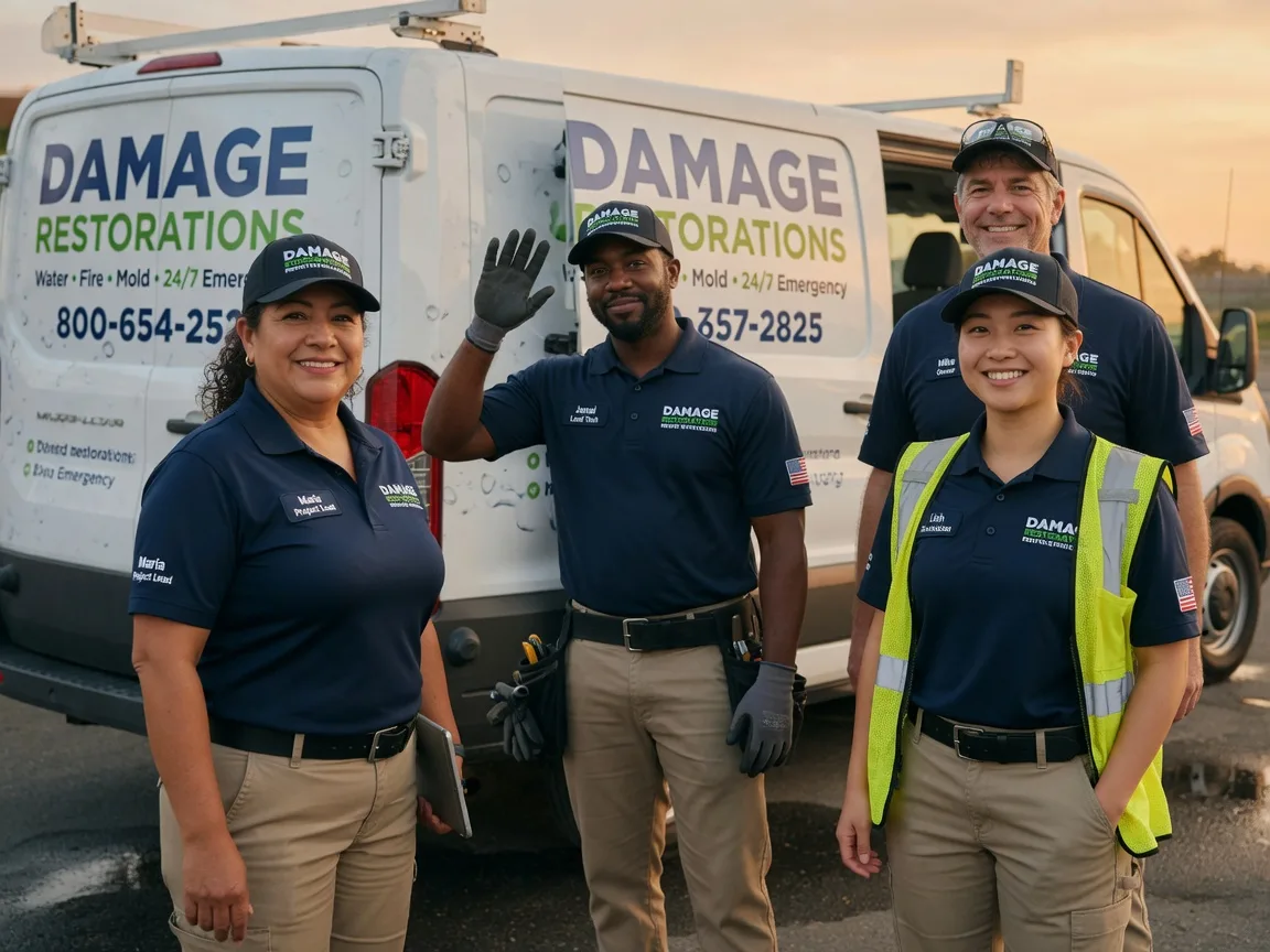 Water Damage Restoration company in Pleasant Lake, IN