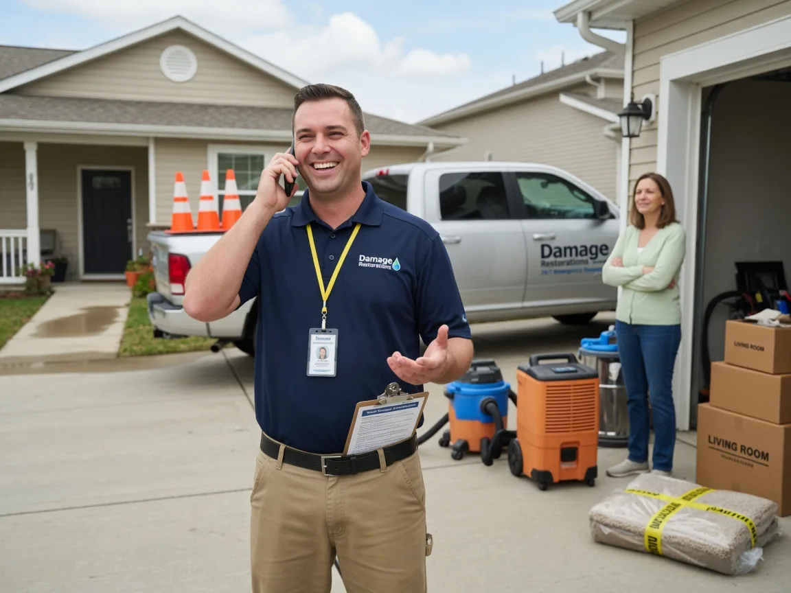 Water Damage Restoration Pleasant Lake, IN FAQs